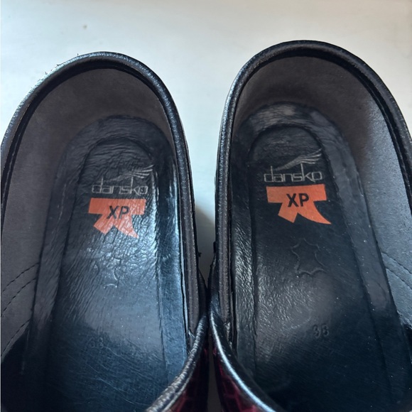 Dansko XP, Ruby Anaconda, size 38, leather, comfortable - Picture 3 of 6